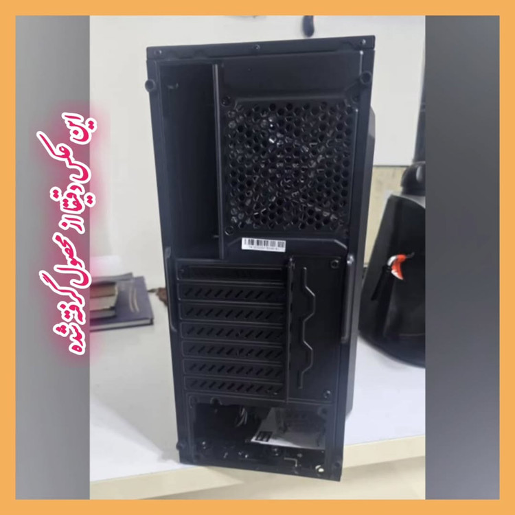 کیس گیمینگ شارکن مدل VS4W-پنل بغل شیشهای با ابعادابعاد: 45×20×43 سانتیمتر