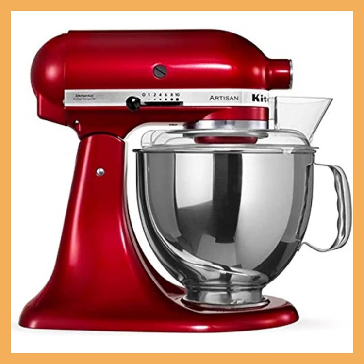 همزن حرفه ای برند: کیچن اید(kitchenaid) مدل: Artisan 5KSM125BOB