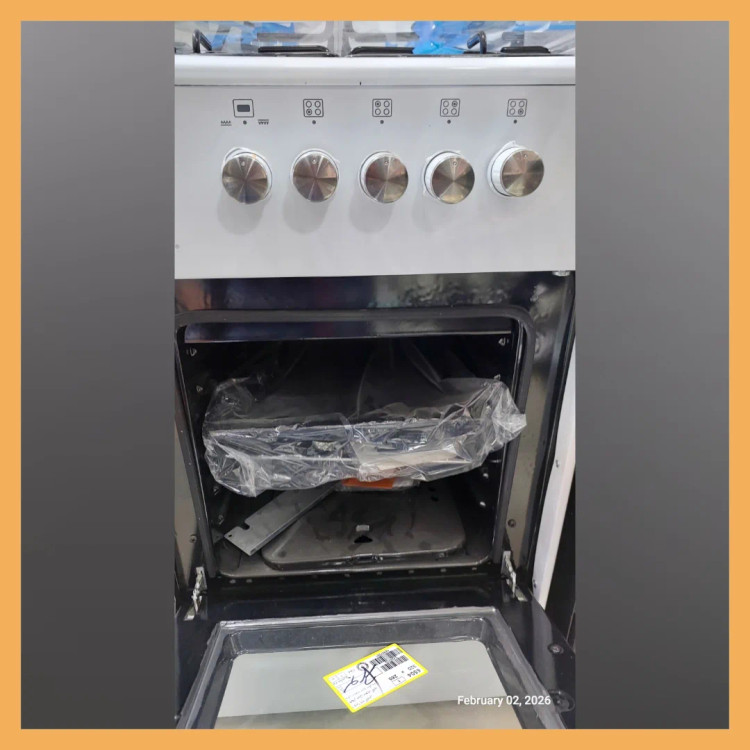 فرگاز چهار شعله نیکای مدل U2110N10SA