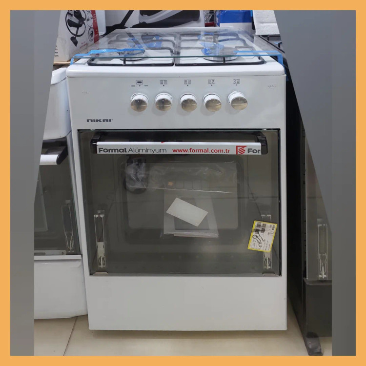فرگاز چهار شعله نیکای مدل U2110N10SA