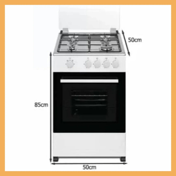فرگاز چهار شعله نیکای مدل U2110N10SA