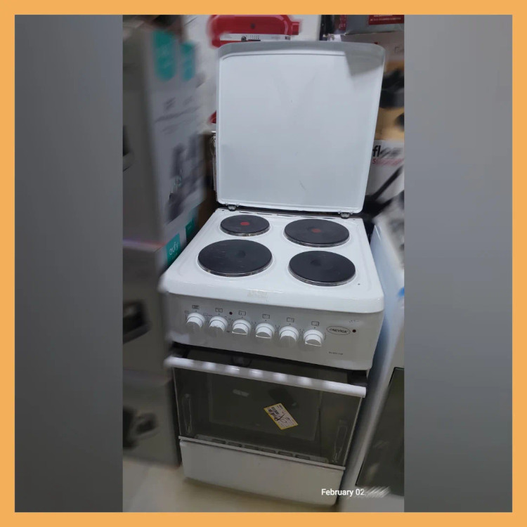 فر گاز چهار شعله برقی نویکا مدل NV5052CHP