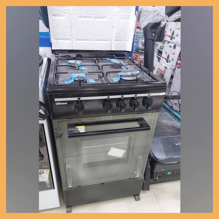 اجاقگاز مبله نوبل 4 شعله مدل NGC5000BK