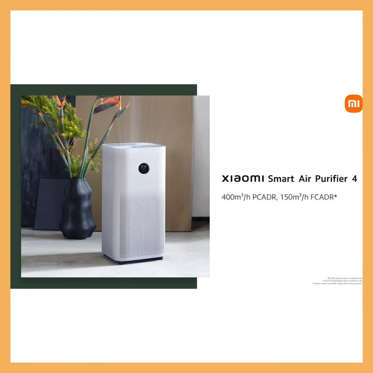 تصفیه هوا شیائومی مدل Air Purifier 4 Pro
