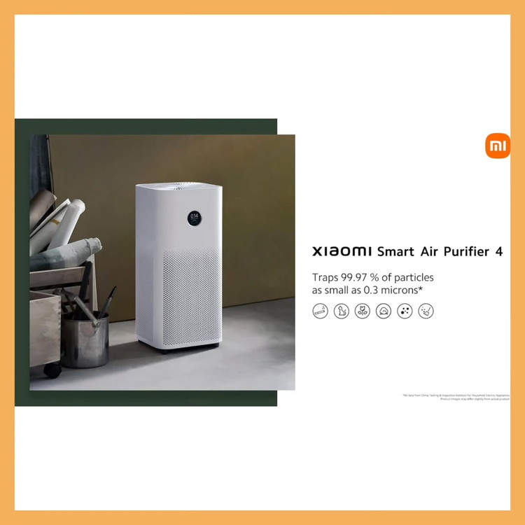تصفیه هوا شیائومی مدل Air Purifier 4 Pro