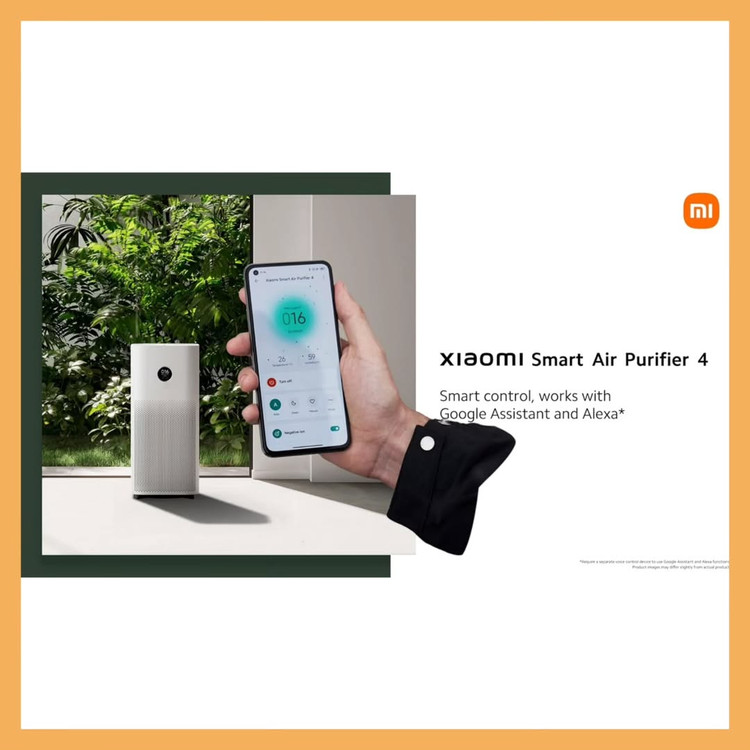تصفیه هوا شیائومی مدل Air Purifier 4 Pro