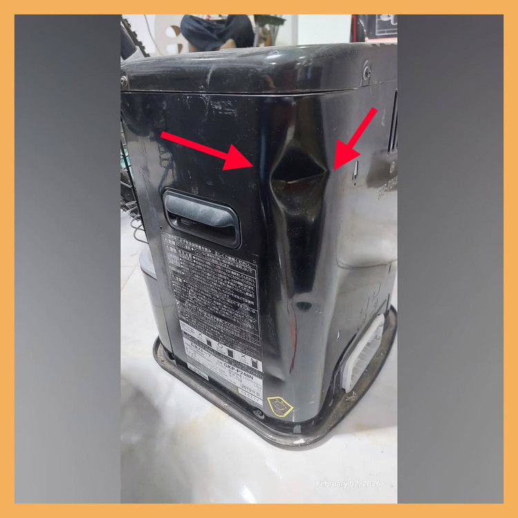 بخاری گرینوود مدل GKPP248N