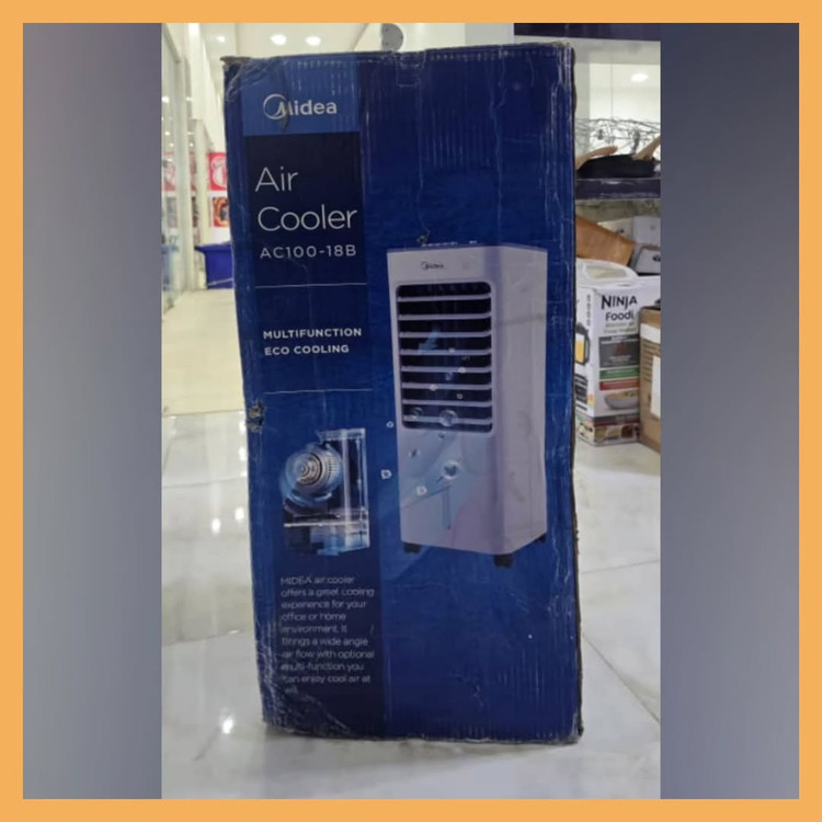 کولر آبی پرتابل مدیا مدل AC10018B