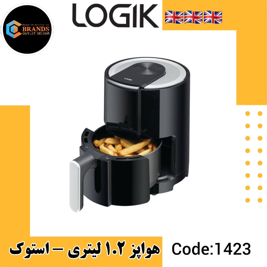 هواپز لوجیک مدل LAF21 - استوک در حد نو