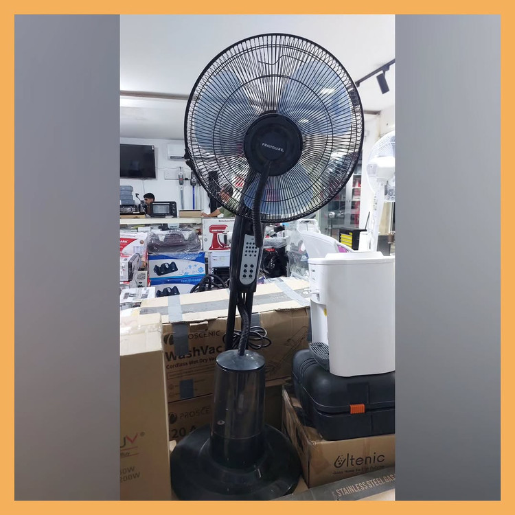 پنکه مه پاش فریجدایر مدلFD9012M -استوک