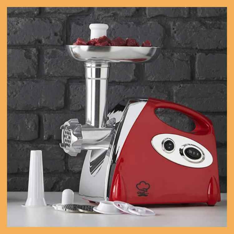 چرخ گوشت MISTERCHEF مدل:MISTERCHEF EATGRINDER رنگ:قرمز