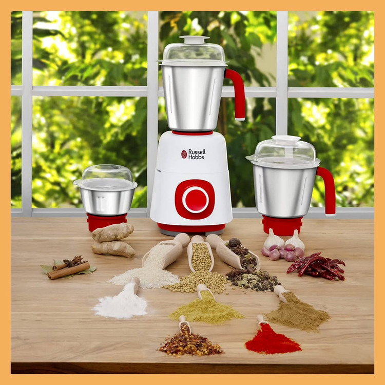 آسیاب و مخلوطکن ۳ کاره راسل هابز MG42504 - استوک