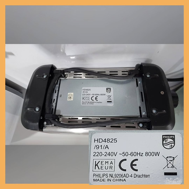 توستر نان فیلیپس مدل HD4825 - نو