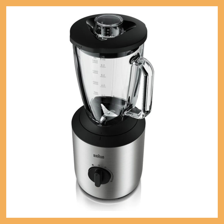 مخلوطکن سه کاره براون مدل Power blender 3 - jb3273