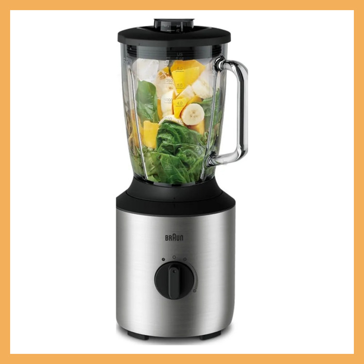 مخلوطکن سه کاره براون مدل Power blender 3 - jb3273