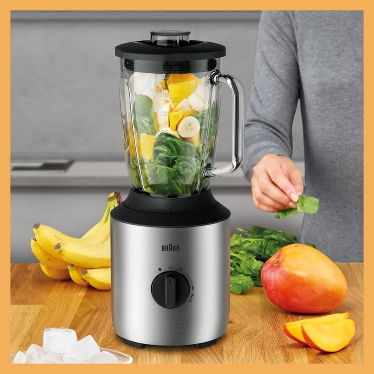 مخلوطکن سه کاره براون مدل Power blender 3 - jb3273