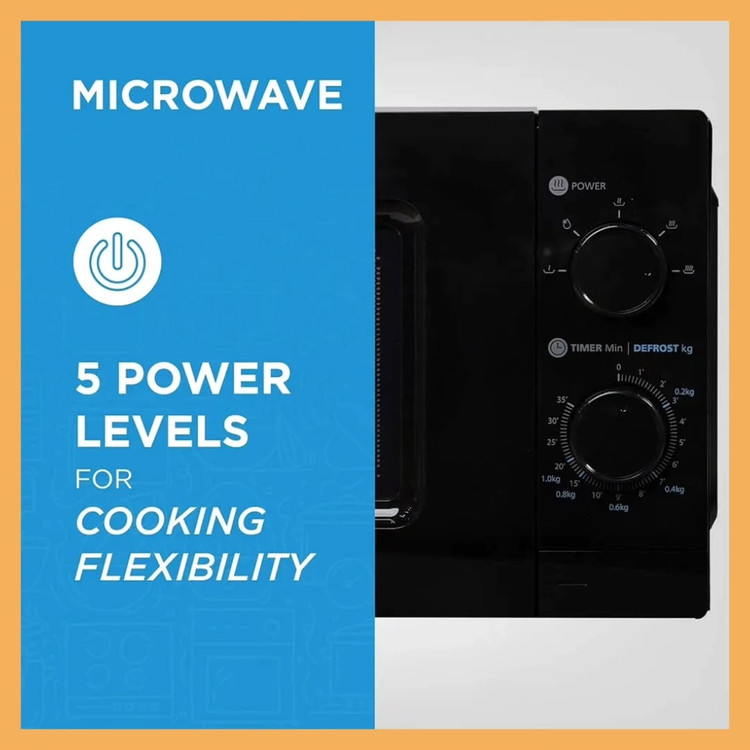 مایکروویو مدیا مدل MMC21BK