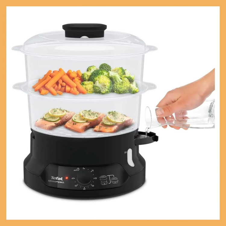 بخارپز تفال سری Sدل VC1398 - استوک