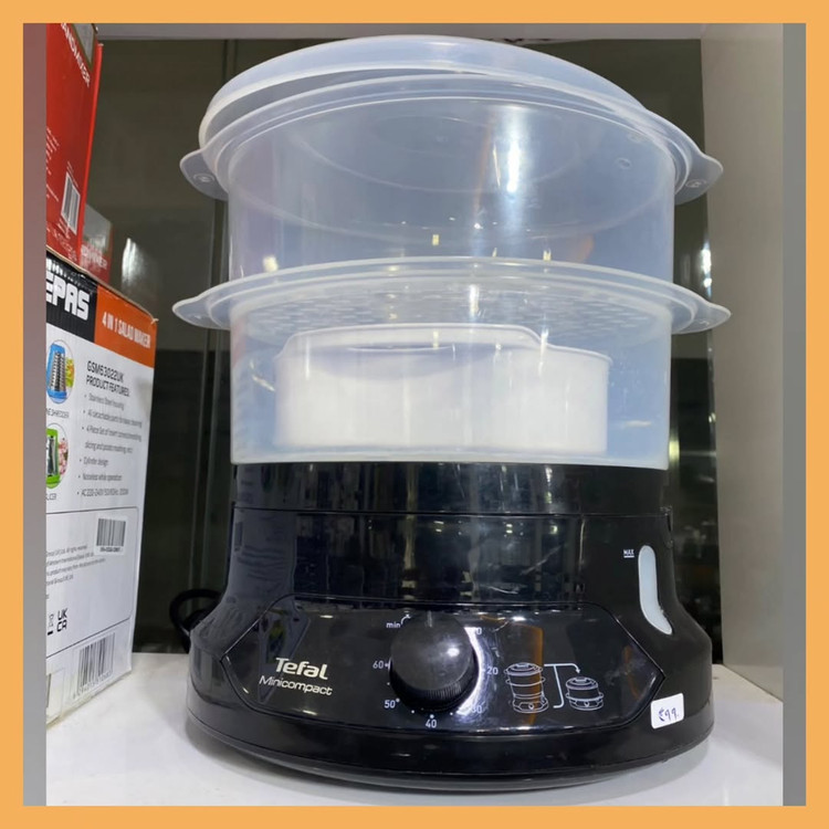 بخارپز تفال سری Sدل VC1398 - استوک